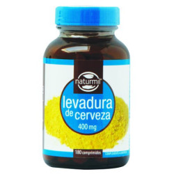 LEVADURA DE CERVEZA 400Mg. 180 COMPRIMIDOS NATURMIL