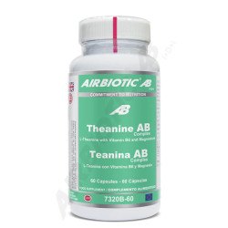 TEANINA AB COMPLEX 60 CAPSULAS AIRBIOTIC