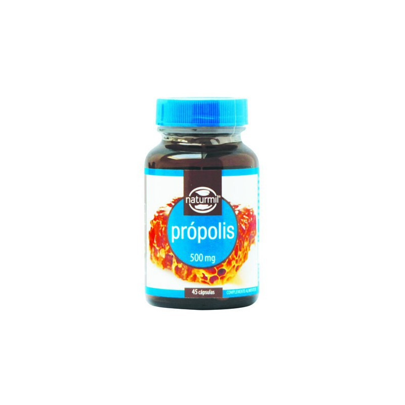 PROPOLIS 500Mg. 45 CAPSULAS NATURMIL