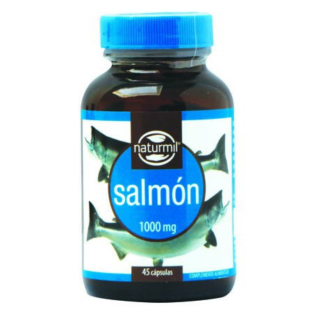 SALMON 1.000Mg. 45 PERLAS NATURMIL