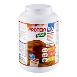 PROTEIN-90 INSTAN.CACAO GRANDE 1Kg. SANTIVERI