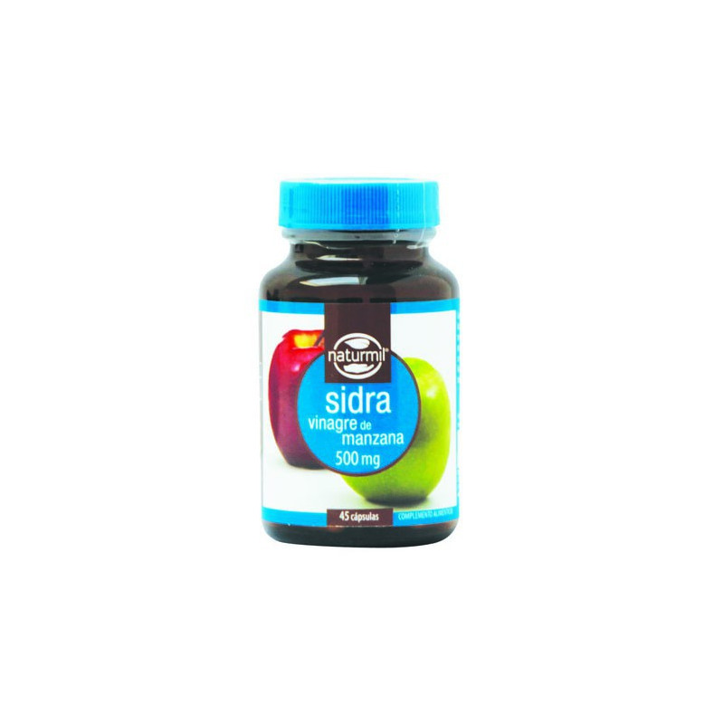 SIDRA 500Mg. 45 CAPSULAS NATURMIL