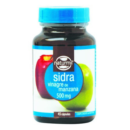 SIDRA 500Mg. 45 CAPSULAS NATURMIL