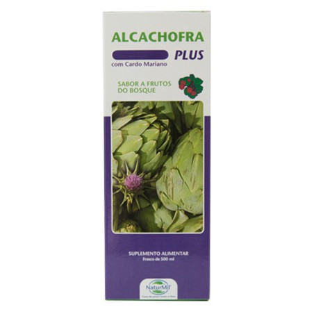 ALCACHOFA + CARDO MARIANO PLUS 500Ml. NATURMIL