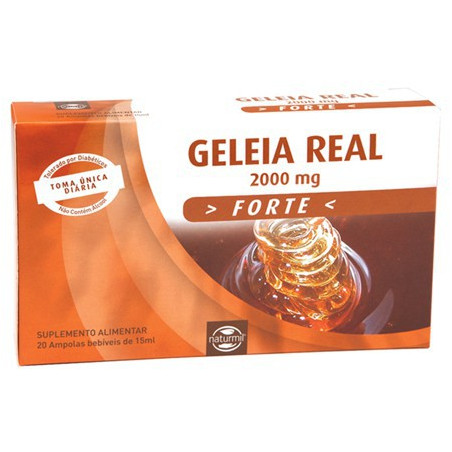 JALEA REAL FORTE 20 AMPOLLAS NATURMIL