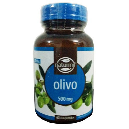 OLIVO 500Mg. 60 COMPRIMIDOS NATURMIL