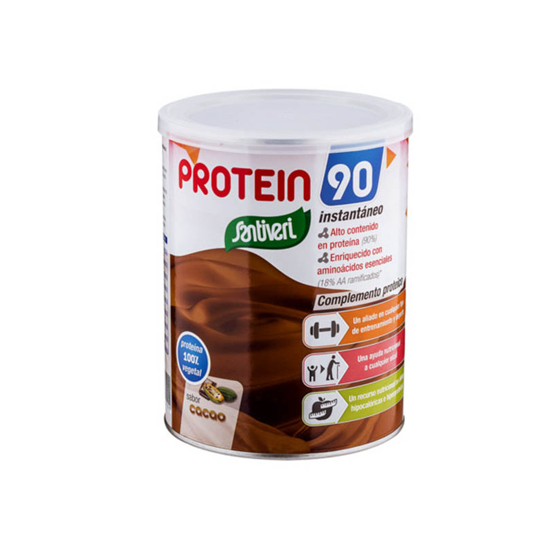 PROTEIN-90 INSTAN.CACAO PEQUEÑO 200Gr. SANTIVERI