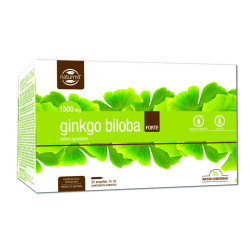 GINKGO BILOBA FORTE 20 AMPOLLAS NATURMIL