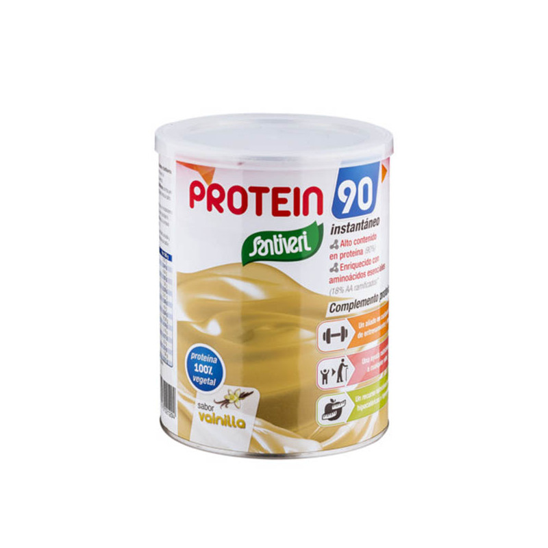 PROTEIN-90 INSTAN.VAINILLA PEQUEÑO 200Gr. SANTIVERI