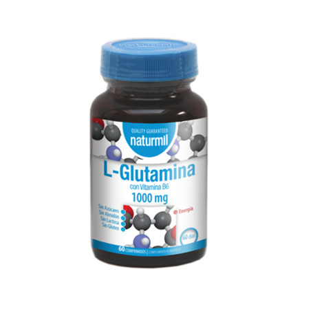 L-GLUTAMINA 1.000Mg. 60 COMPRIMIDOS NATURMIL