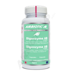 DIGENZYME AB COMPLEX 60 CAPSULAS AIRBIOTIC