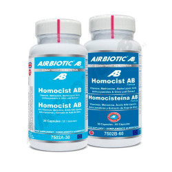 HOMOCIST AB 60 CAPSULAS AIRBIOTIC