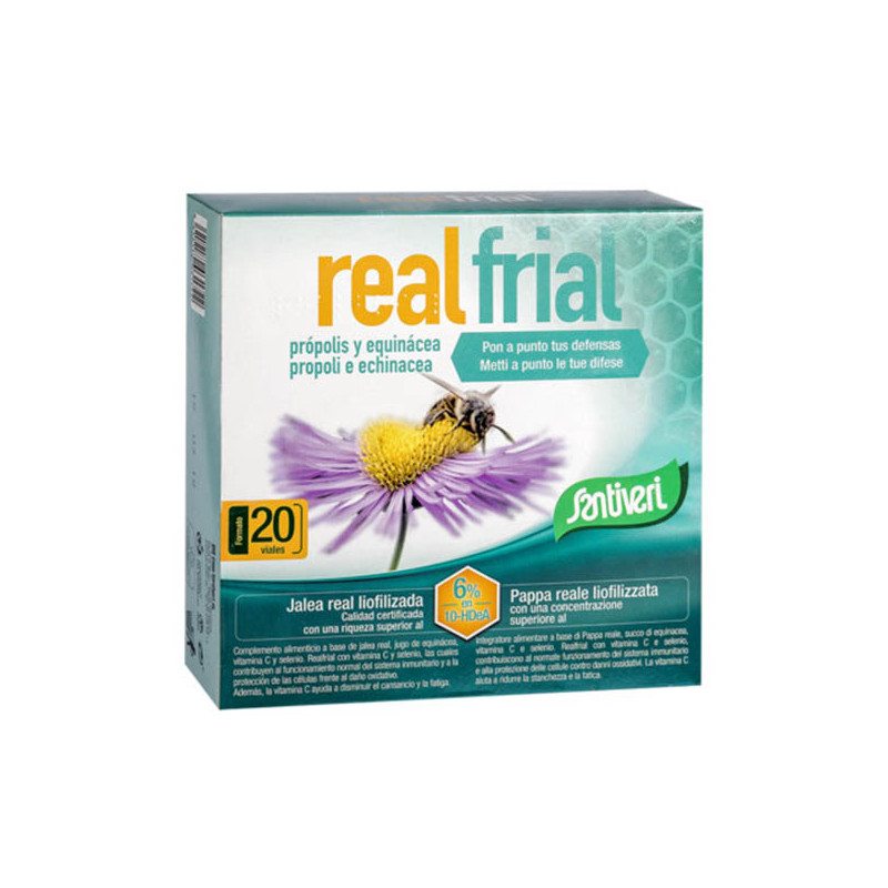 REALFRIAL PROPOLIS+EQUINAC 20 VIALES SANTIVERI