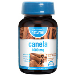 CANELA 60 4000MG COMPRIMIDOS NATURMIL