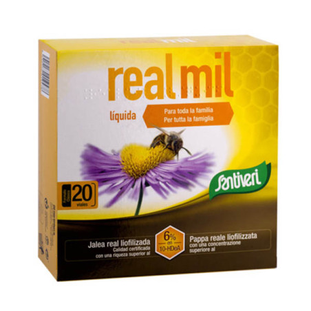 REALMIL LIQUIDA 20 VIALES SANTIVERI