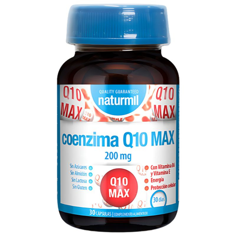 COENZIMA Q10 MAX 200MG 30 CÁPSULAS NATURMIL