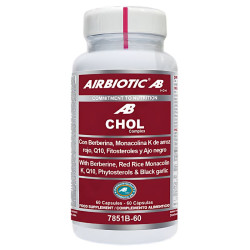 CHOL COMPLEX 60 CÁPSULAS AIRBIOTIC