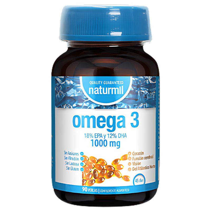 OMEGA 3 18/12 1000MG 90 PERLAS NATURMIL