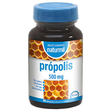 PRÓPOLIS 500MG 90 CÁPSULAS NATURMIL