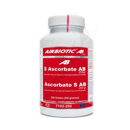 ASCORBATO S AB 250Gr. AIRBIOTIC