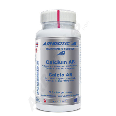 CALCIO AB COMPLEX 90 TABLETAS AIRBIOTIC