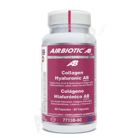 COLAGENO HIALURONICO AB COMPLEX 60 CAPSULAS AIRBIOTIC