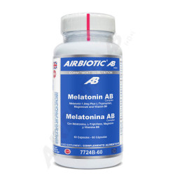 MELATONINA AB 1,9Mg. 60 CAPSULAS AIRBIOTIC