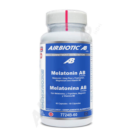 MELATONINA AB 1,9Mg. 60 CAPSULAS AIRBIOTIC