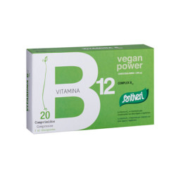 VITAMINAS COMPLEX-B12 20 COMPRIMIDOS SANTIVERI