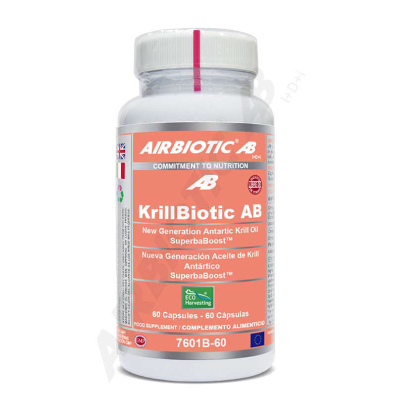 KRILLBIOTIC AB 590Mg. ECOHARVESTING 60 CAPSULAS AIRBIOTIC