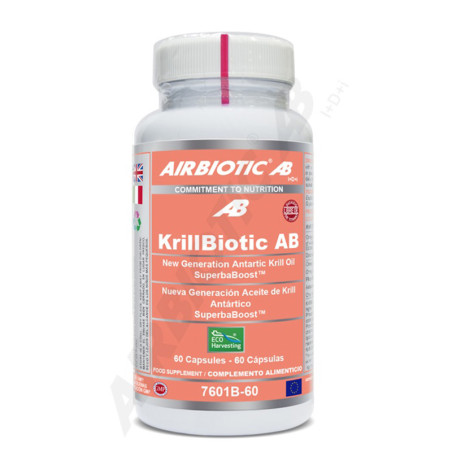 KRILLBIOTIC AB 590Mg. ECOHARVESTING 60 CAPSULAS AIRBIOTIC