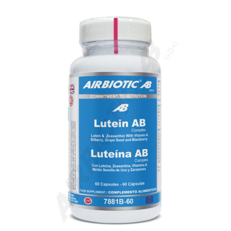 LUTEIN AB COMPLEX 60 CAPSULAS AIRBIOTIC