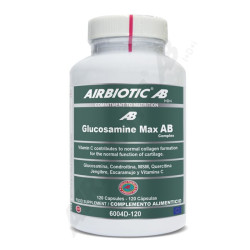 GLUCOSAMINE MAX AB COMPLEX 120 CAPSULAS AIRBIOTIC