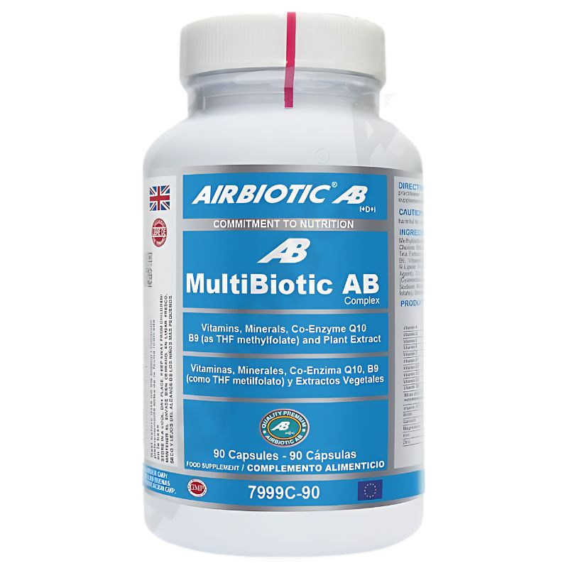 MULTIBIOTIC AB COMPLEX 90 CÁPSULAS AIRBIOTIC