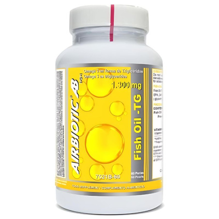 FISH OIL TG 1300MG 60 CÁPSULAS AIRBIOTIC