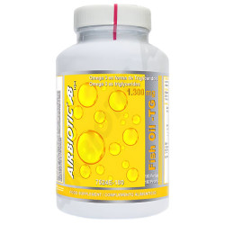 FISH OIL TG 1300MG 180 CÁPSULAS AIRBIOTIC