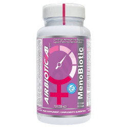 MENOBIOTIC COMPLEX 60 CÁPSULAS AIRBIOTIC