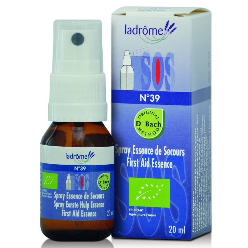 SPRAY REMEDIO RESCATE 20Ml. LADROME