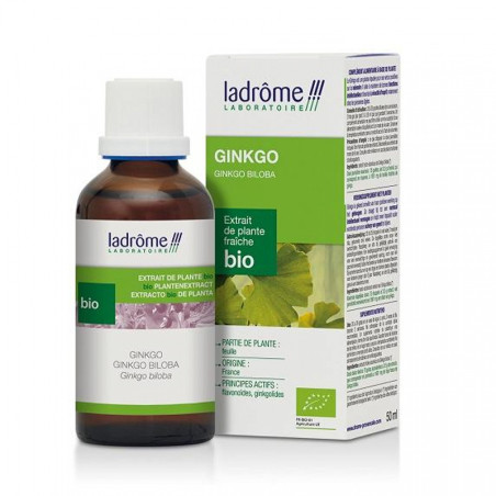 GINGKO BILOBA 50Ml. LADROME