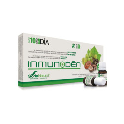 INMUNODEN SENIOR 10 VIALES SORIA NATURAL