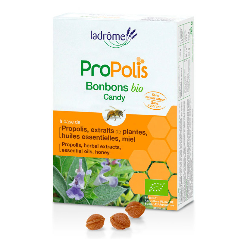 CARAMELOS DE PROPOLIS 50Gr. LADROME