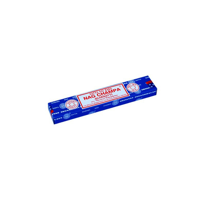 INCIENSO NAG CHAMPA SAI BABA AZUL STICKS