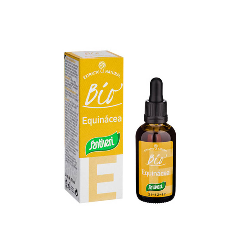 PLANTAS EXTRACTO EQUINACEA BIO 50Ml. SANTIVERI