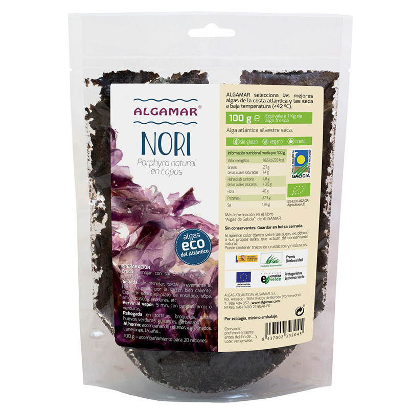 ALGA WAKAME BOLSA 50Gr. ALGAMAR