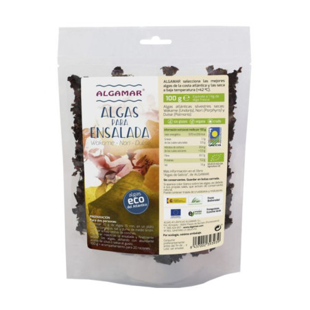 ALGAS PARA ENSALADA 100Gr. ALGAMAR