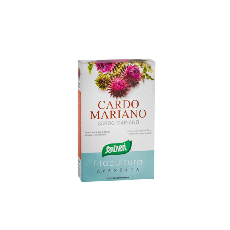 PLANTAS FIT CAPSULAS CARDO MARIANO SANTIVERI