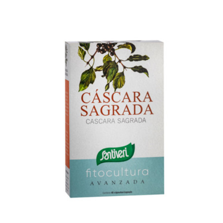 PLANTAS FIT CAPSULAS CASCARA SAGRADA SANTIVERI