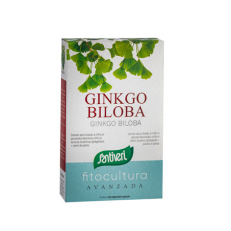 PLANTAS FIT CAPSULAS GINKGO SANTIVERI