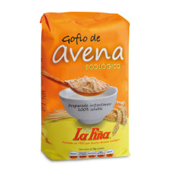 GOFIO DE AVENA BIO 450Gr. LA PIÑA