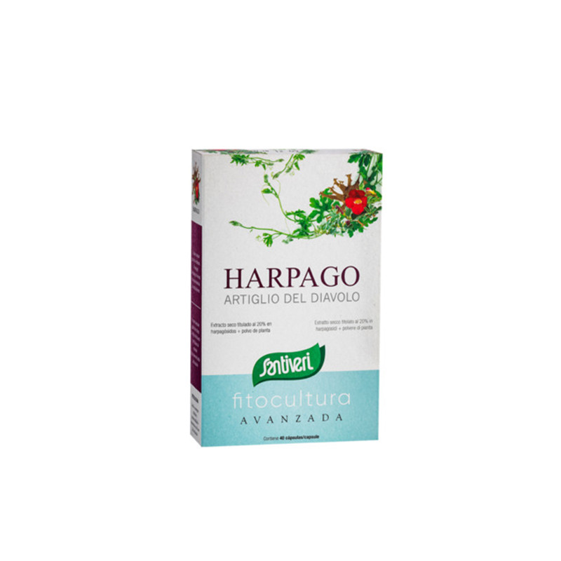 PLANTAS FIT CAPSULAS HARPAGO SANTIVERI